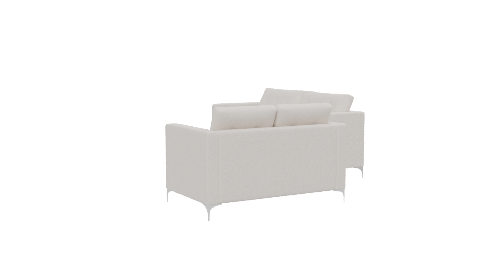 Modern Minimalist Sofa 3D Model - Professional 3D Model Render 13