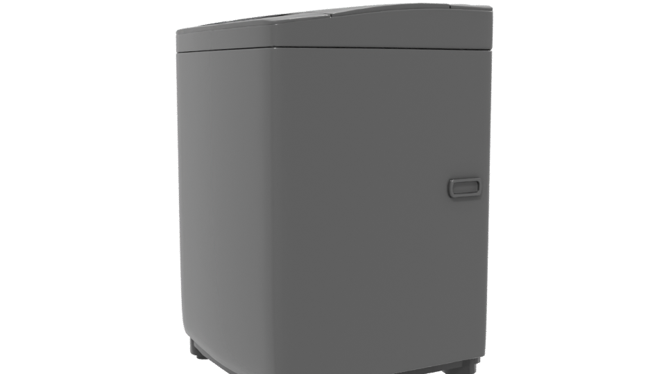 Top Load Washing Machine Model - Professional 3D Model Render 13