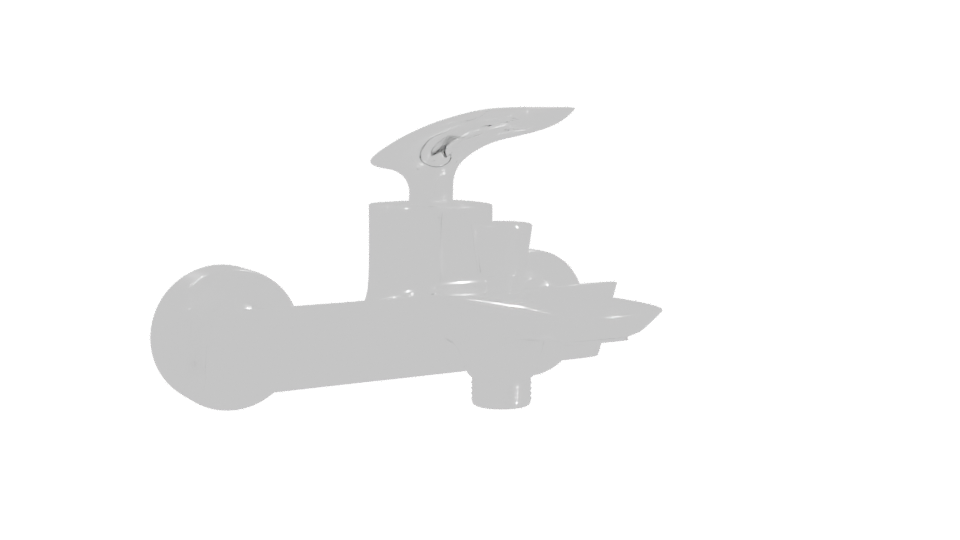 Stylish Bathroom Sink Tap 3D - Professional 3D Model Render 10