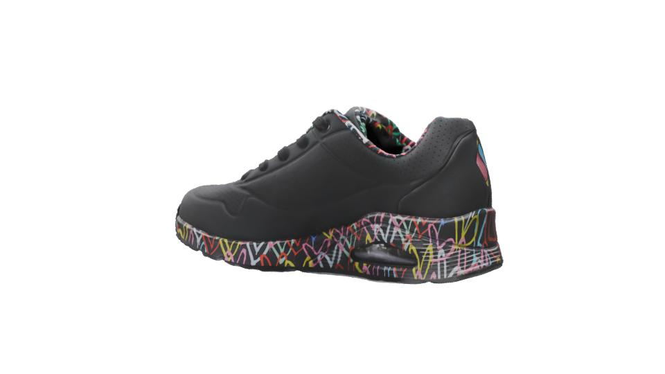 Stylized Athletic Shoe 3D Model - Professional 3D Model Render 6