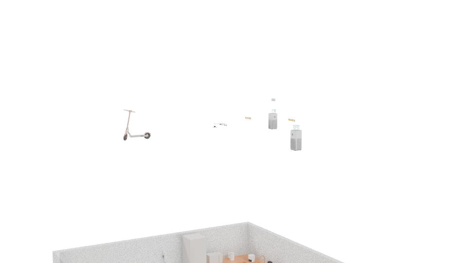 Modern Hospital Room 3D Model - Professional 3D Model Render 4