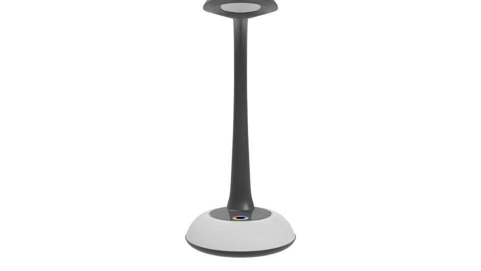 Stylish Modern Stand Lamp 3D - Professional 3D Model Render 11