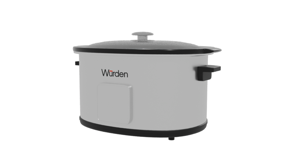 Multi-Functional Slow Cooker 3D - Professional 3D Model Render 12