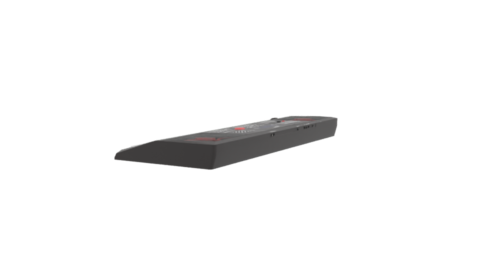 Casio CT-X3000 Keyboard 3D Model - Professional 3D Model Render 3