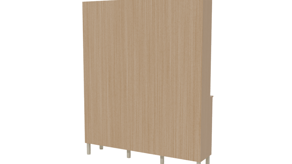 Modern Kitchen Cabinet 3D Model - Professional 3D Model Render 6