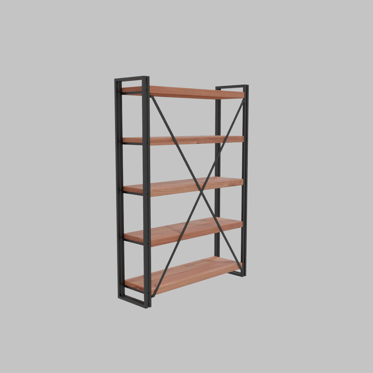 Repisa Industrial Óxido Niveles X