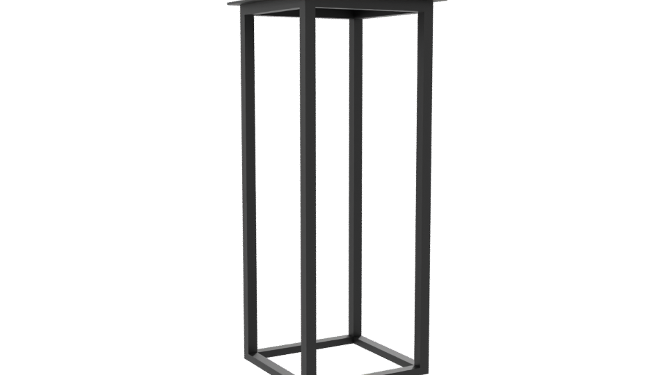 Minimalist Display Stand Model 8141ea04 - Professional 3D Model Render 7
