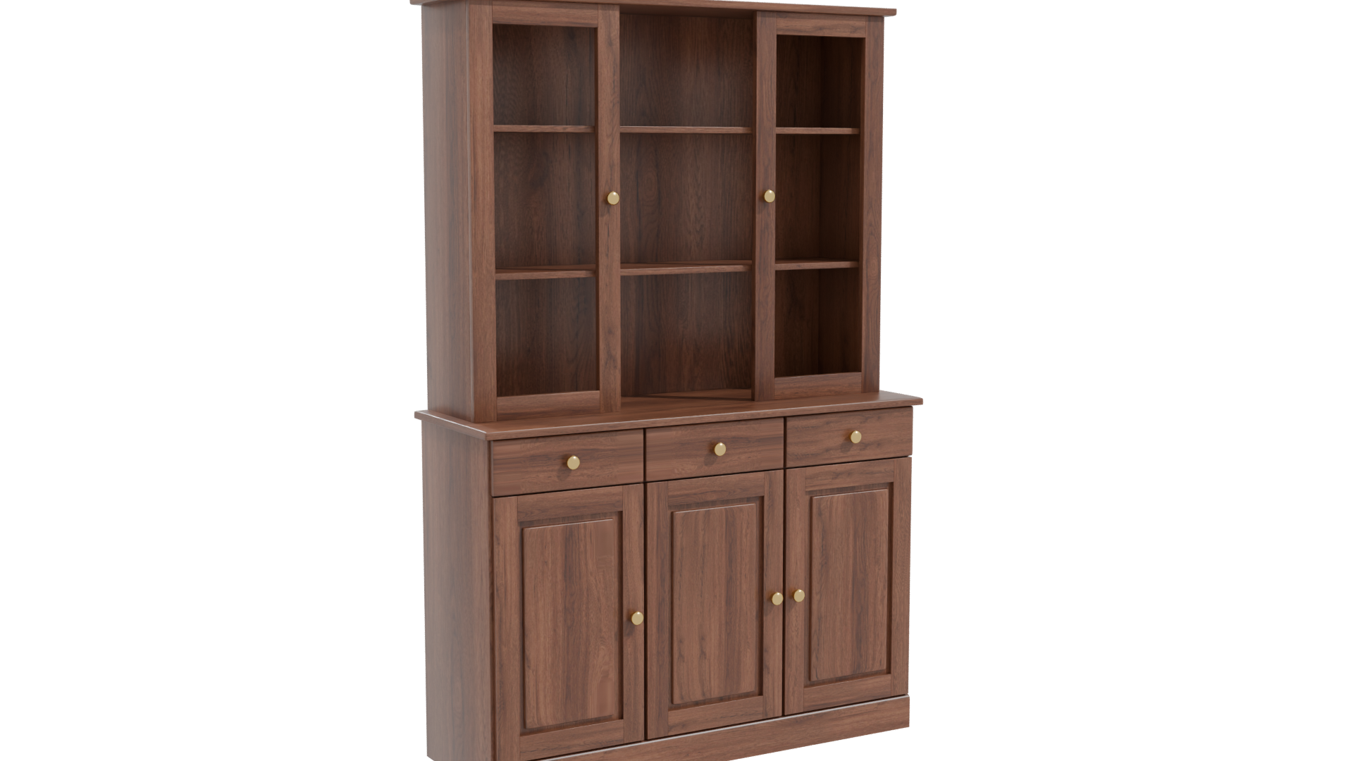 Buffet Casaideal New Nevada 3D - Professional 3D Model Render 10