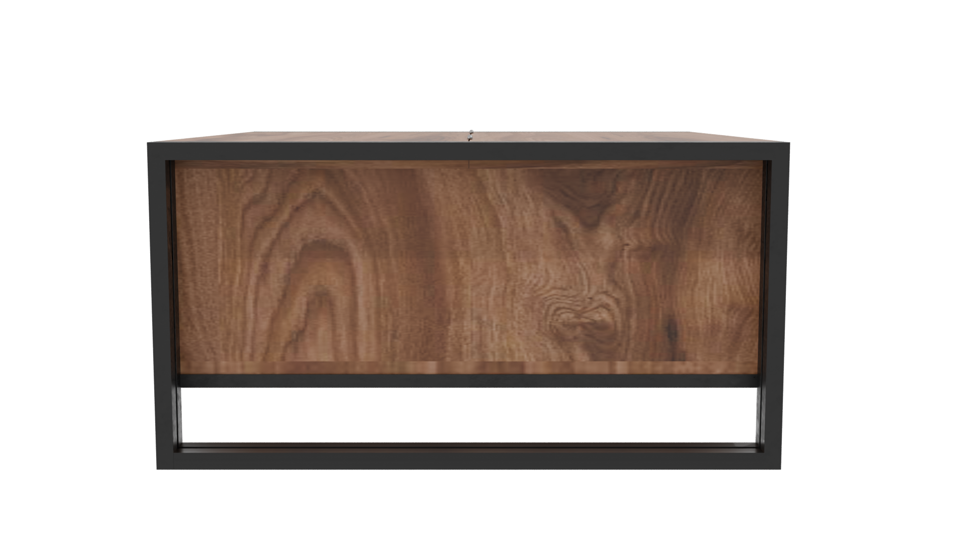 Stylish Modern Storage Table 3D - Professional 3D Model Render 8