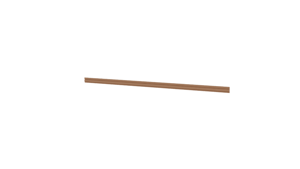 Stylized Wooden Stick 3D Model - Professional 3D Model Render 9