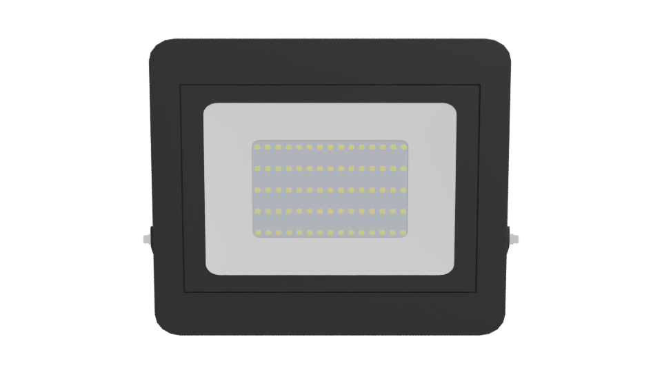 LED Panel Light 3D Model - Professional 3D Model Render 11