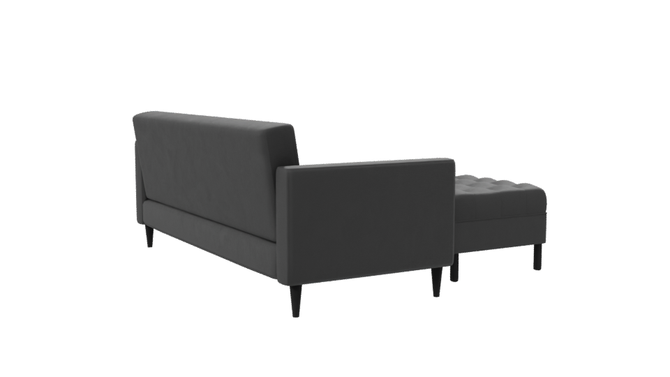 Stylish Modern Sofa Set 3D - Professional 3D Model Render 7