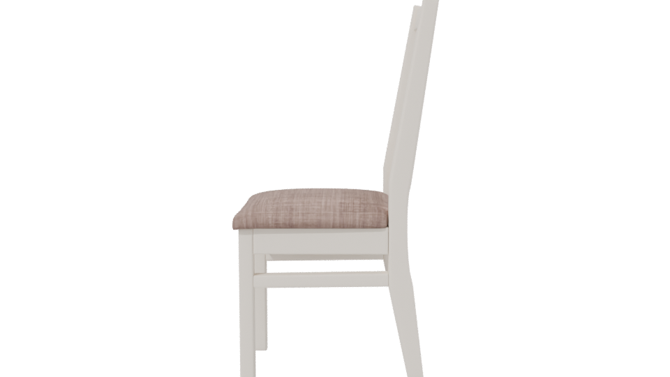 Elegant Minimalist Dining Chair 3D - Professional 3D Model Render 2