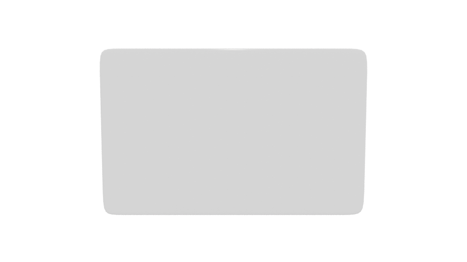 Stylish Minimalist Bathroom Sink - Professional 3D Model Render 5