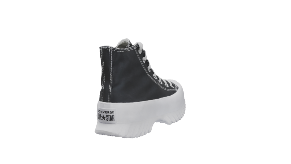 Stylish High-Top Sneakers 3D Model - Professional 3D Model Render 6