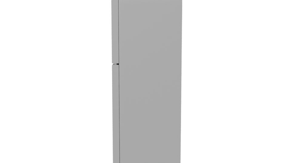 Sleek Modern Refrigerator 3D - Professional 3D Model Render 2