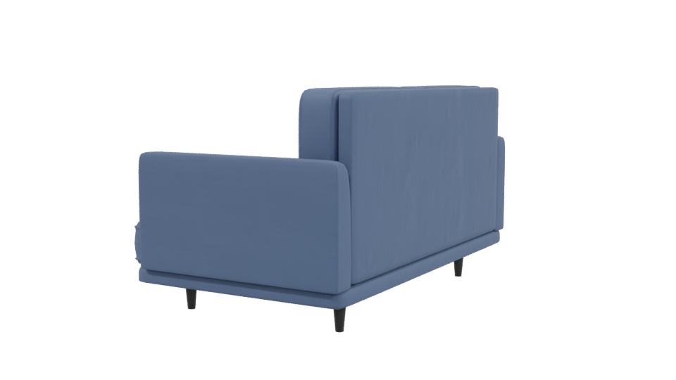 Stylish Modern Sofa 3D Model - Professional 3D Model Render 3