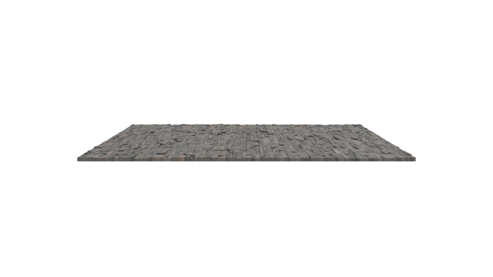 Stylish Stone Texture Floor Model - Professional 3D Model Render 2