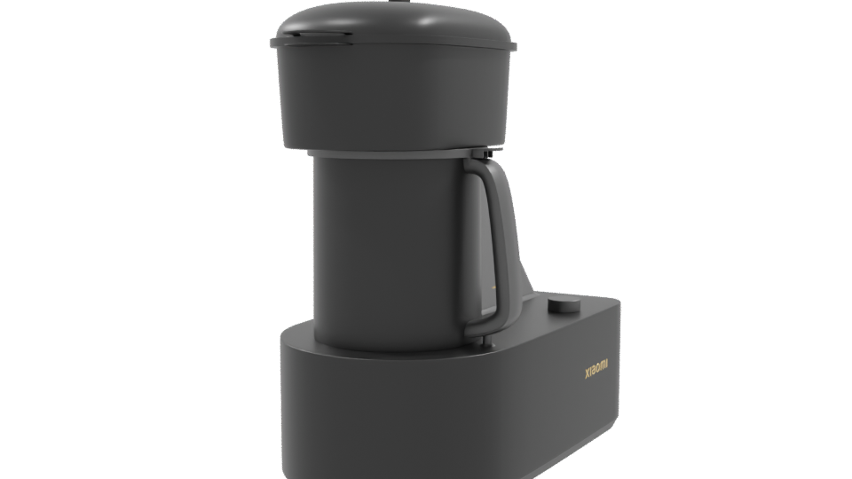 Smart Cooking Machine Model 3D - Professional 3D Model Render 9