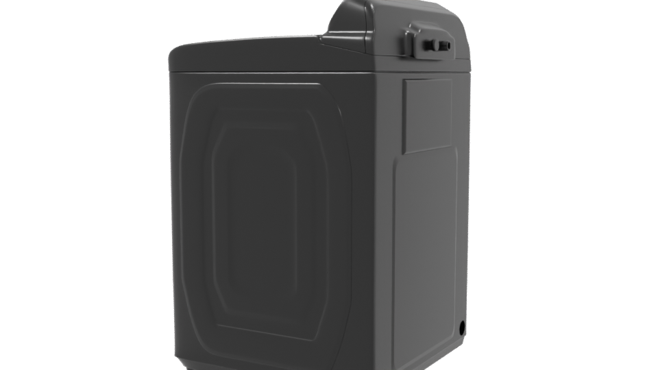 Samsung 21kg Top Load Washer 3D - Professional 3D Model Render 3