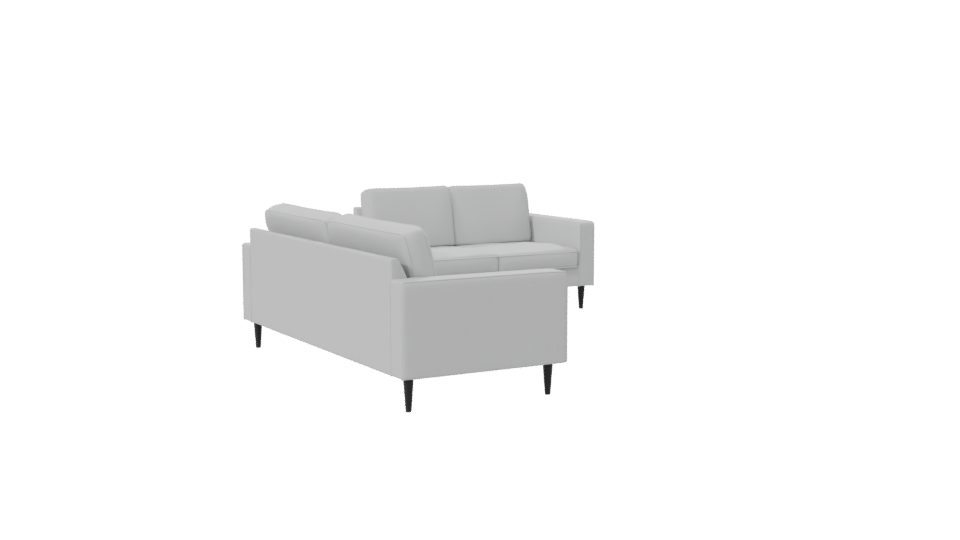 Minimalist Sofa 3D Model - Professional 3D Model Render 7