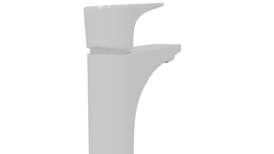 Stylish Modern Toilet 3D Model - Professional 3D Model Render 6