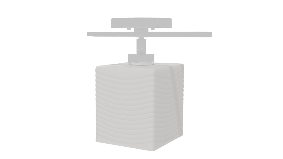 Sleek Modern Perfume Bottle 3D - Professional 3D Model Render 6