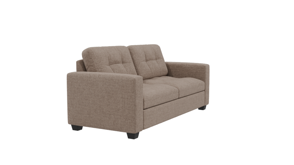 Stylish Fabric Sofa 3D Model - Professional 3D Model Render 9