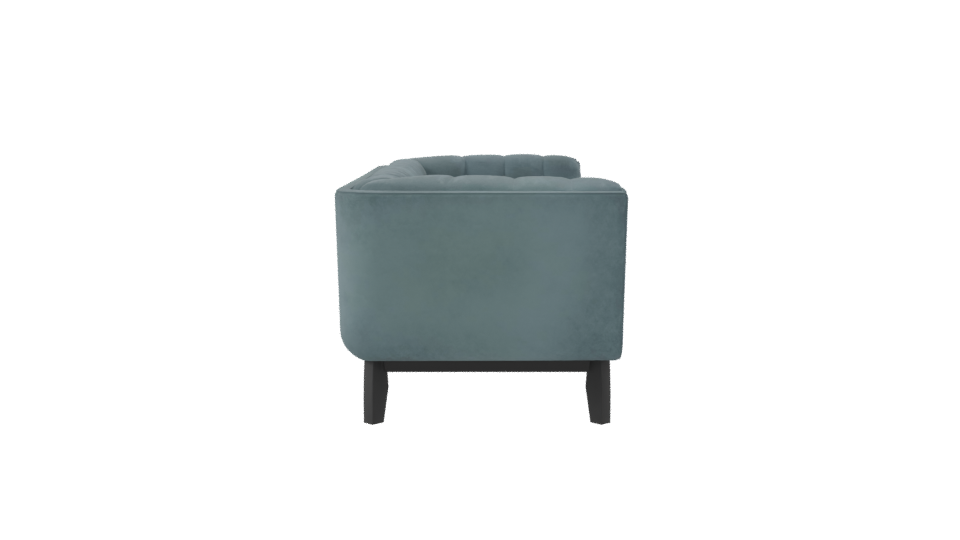 Elegant Modern Couch Model - Professional 3D Model Render 8