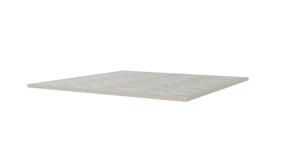 Stylish Wooden Floor Panel Model - Professional 3D Model Render 6