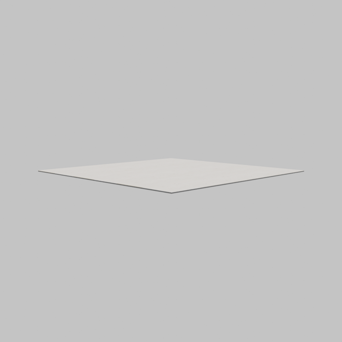 Minimalist Flat Surface Model - Professional 3D Model Render 13