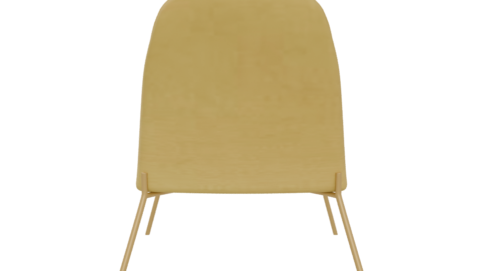 Stylish Minimalist Armchair Model - Professional 3D Model Render 5
