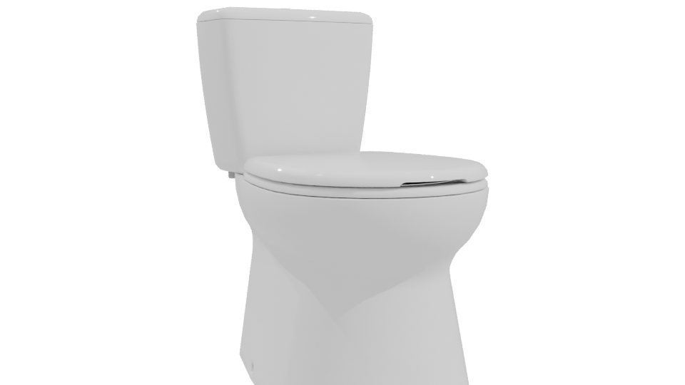 Toilet Barcelona Advance 3D Model - Professional 3D Model Render 10