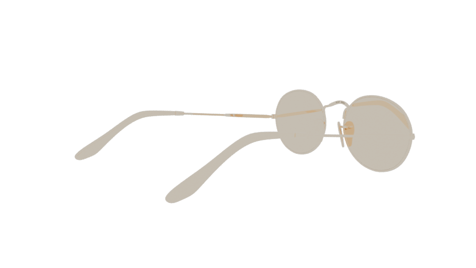 Stylish Metal Frame Sunglasses 3D - Professional 3D Model Render 7