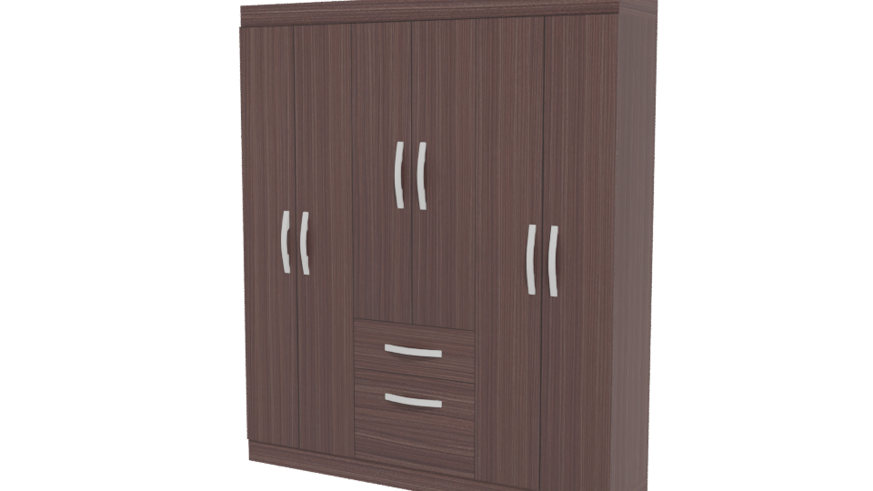 Clóset Y Zapatero 3D Model - Professional 3D Model Render 12