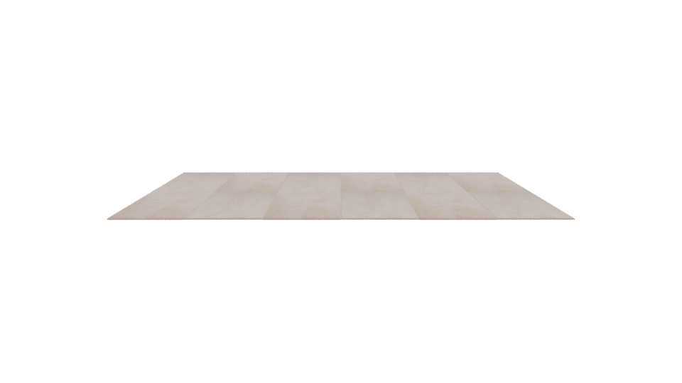 Sleek Wooden Floor Panels 3D - Professional 3D Model Render 2