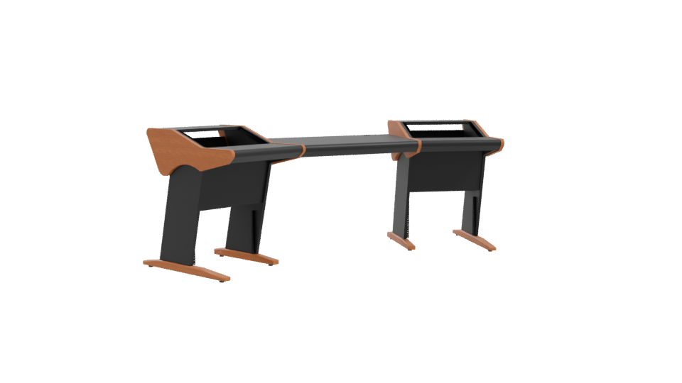 ONDA MKII Angled Desk 3D Model - Professional 3D Model Render 10