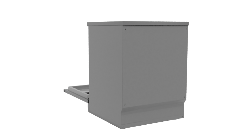 Realistic Dishwasher 3D Model - Professional 3D Model Render 4