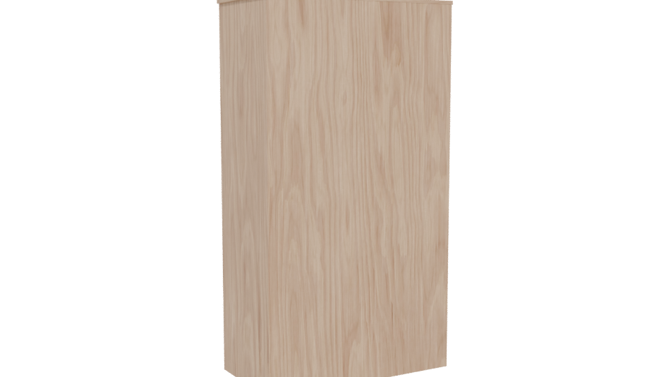 Closet Caburgua 2 Doors 3D - Professional 3D Model Render 4