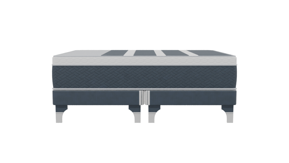 Modern Mattress Set 3D Model - Professional 3D Model Render 2