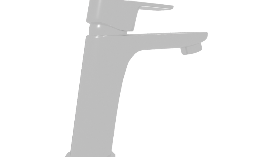 Stylized Modern Architectural Extraction Point 3D Model - Professional 3D Model Render 7