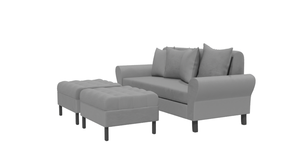 Sofa Lua Modern 3D Model - Professional 3D Model Render 13
