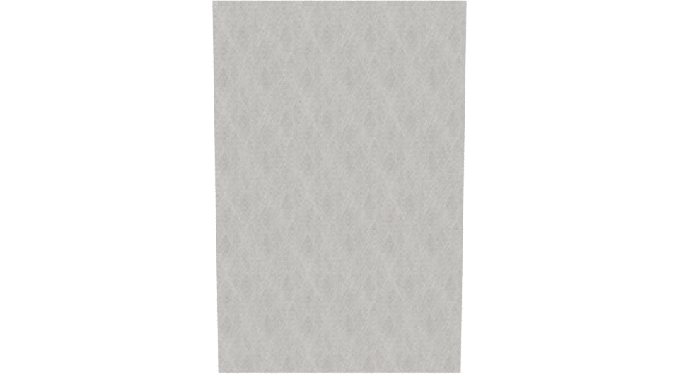 Stylish Decorative Wall Panel 3D - Professional 3D Model Render 11