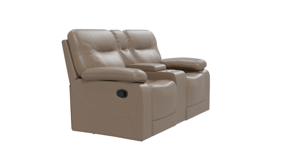 Stylish Recliner Sofa Model 3D - Professional 3D Model Render 12