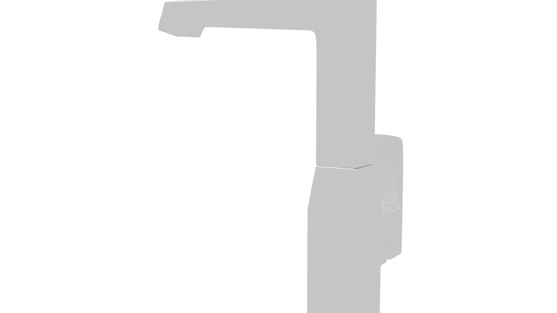 Sleek Modern Wall-Mounted Device - Professional 3D Model Render 3