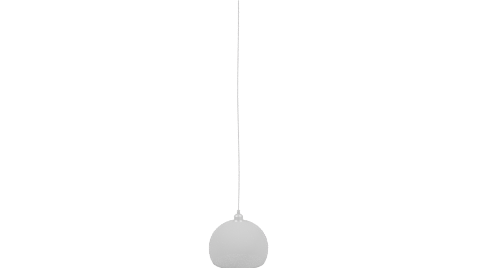 Minimalist Pendant Light 3D Model - Professional 3D Model Render 3