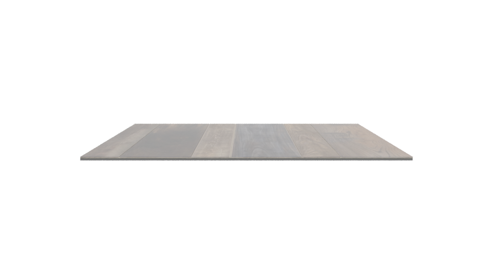 Rustic Wood Plank Floor Model - Professional 3D Model Render 5