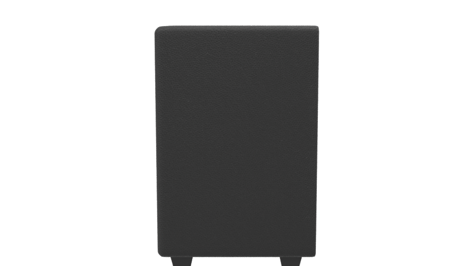 Marshall Bluetooth Speaker 3D Model - Professional 3D Model Render 2