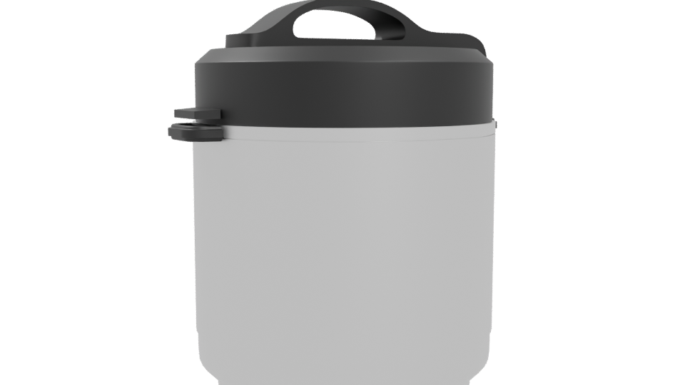 Multi-Cooker Express 3D Model - Professional 3D Model Render 4
