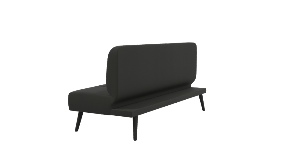 Stylish Modern Sofa 3D Model - Professional 3D Model Render 3